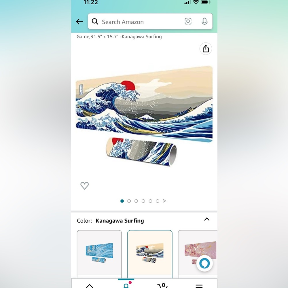 Large Gaming Mousepad New in box!